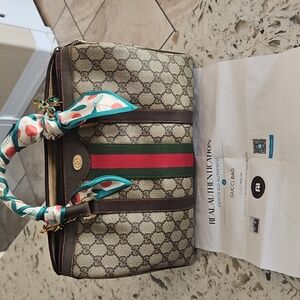 Gucci Ophidia Satchel -.VINTAGE